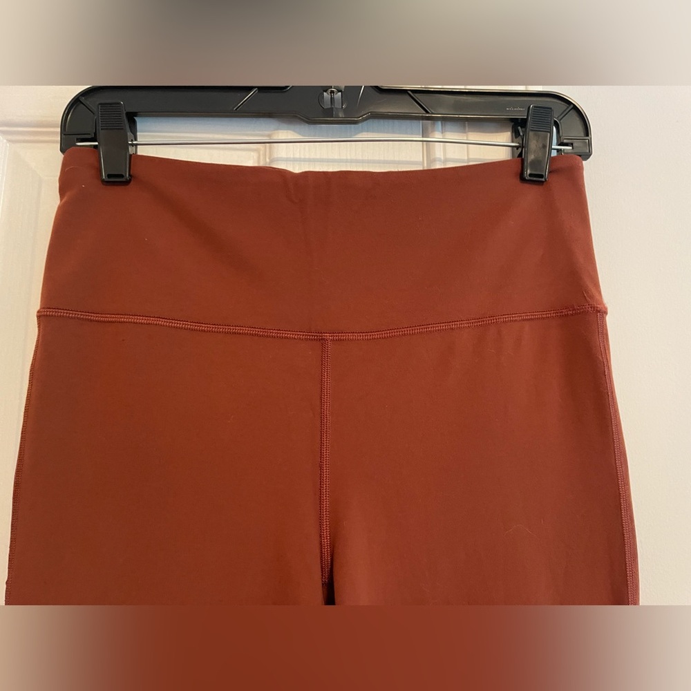 Athleta Ancient Mahogany Brown Elation Split Flare Pant - Picture 5 of 12